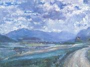 Lovis Corinth Landschaft oil painting artist
